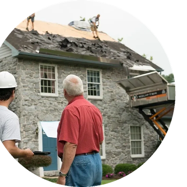 Top Notch Roofing team serving Seattle, WA