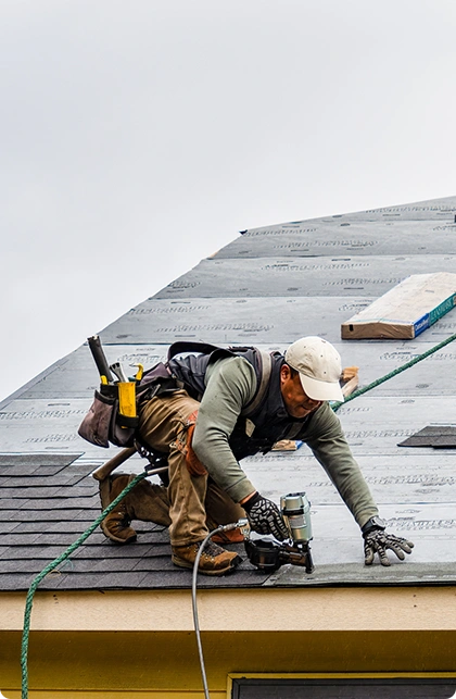 Roof Repair — Burien