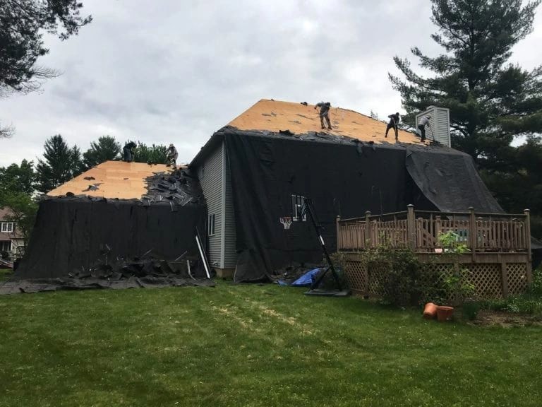 Roof Replacement in Seattle, WA